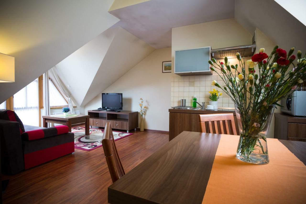 Hotel apartamentowy Bellamonte Zakopane